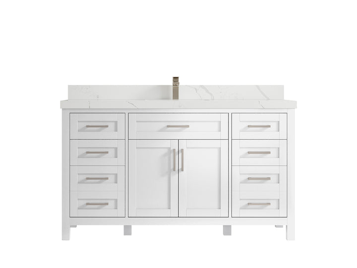 Cambridge 60 in. W x 22 in. D Single Sink Bathroom Vanity - photo 21