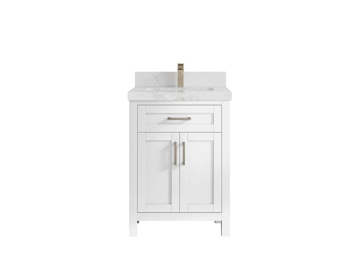 Cambridge 24 in. W x 22 in. D Single Sink Bathroom Vanity - photo 11