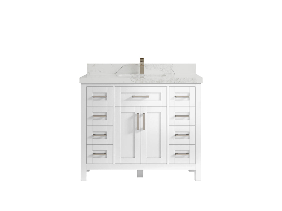 Cambridge 42 in. W x 22 in. D Single Sink Bathroom Vanity