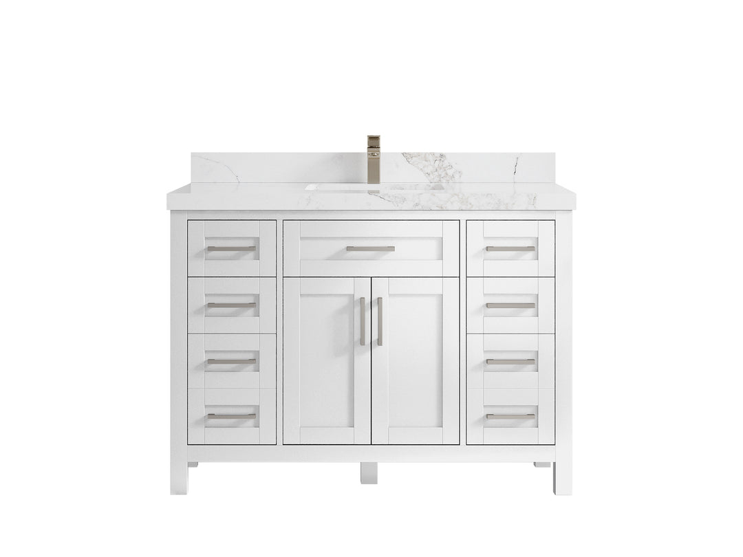 Cambridge 48 in. W x 22 in. D Single Sink Bathroom Vanity