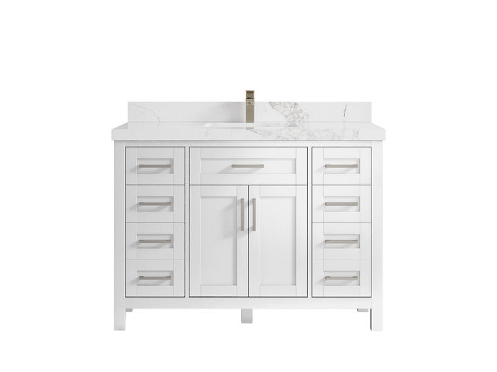 Cambridge 48 in. W x 22 in. D Single Sink Bathroom Vanity - photo 23