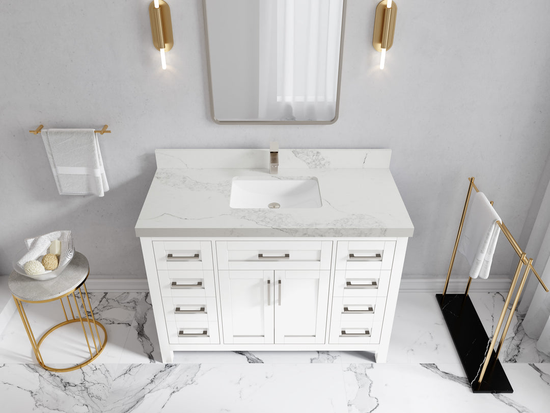 Cambridge 48 in. W x 22 in. D Single Sink Bathroom Vanity