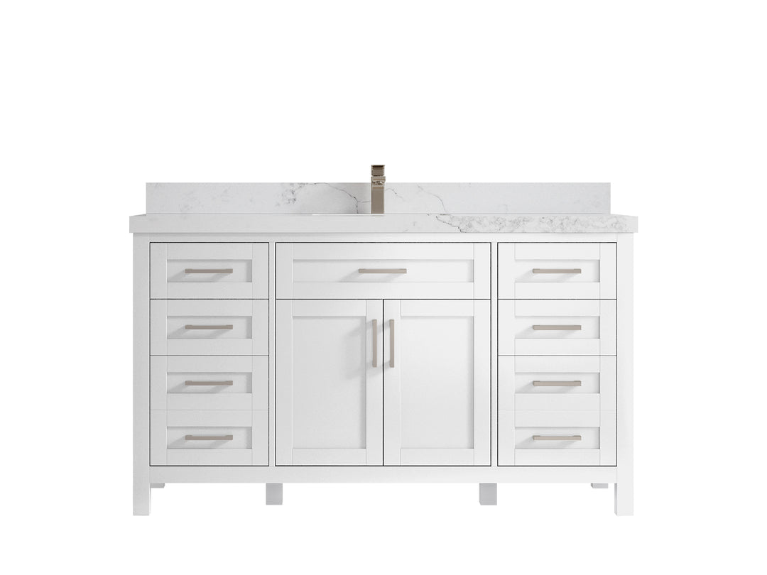 Cambridge 60 in. W x 22 in. D Single Sink Bathroom Vanity
