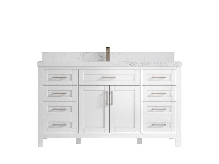 Cambridge 60 in. W x 22 in. D Single Sink Bathroom Vanity - photo 25