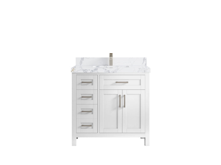 Cambridge 36 in. W x 22 in. D Single Center Sink Bathroom vanity - photo 32