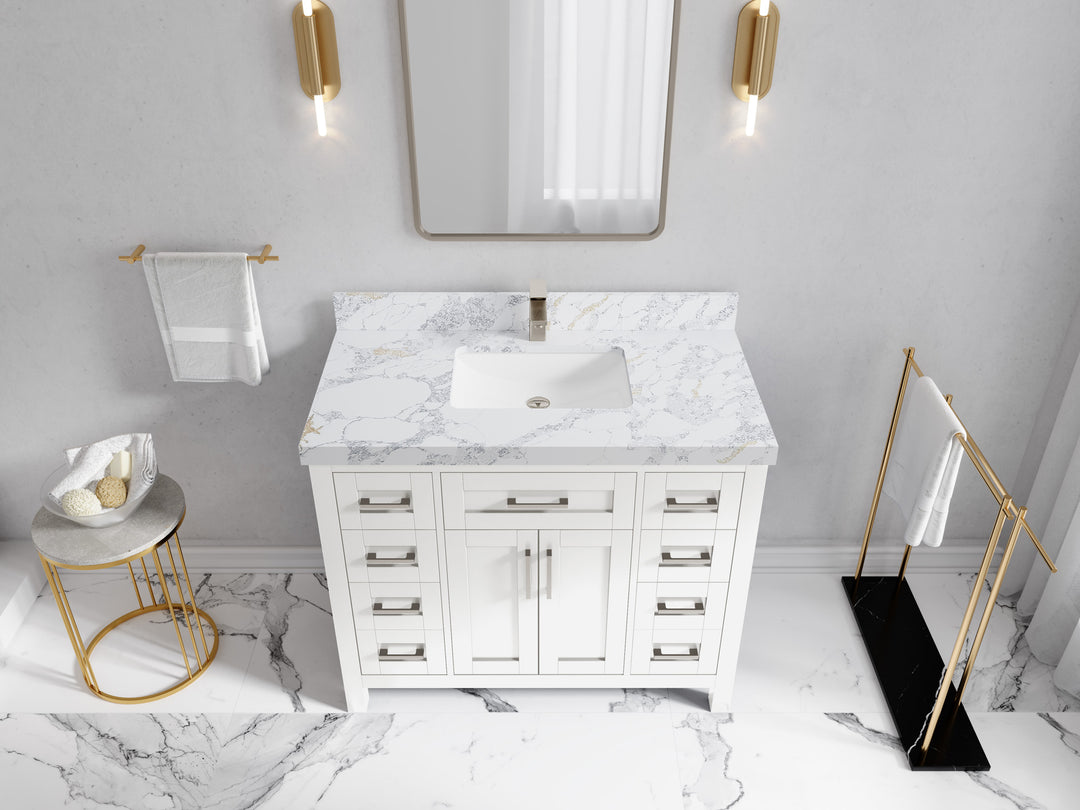Cambridge 42 in. W x 22 in. D Single Sink Bathroom Vanity