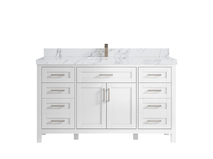 Cambridge 60 in. W x 22 in. D Single Sink Bathroom Vanity - photo 23