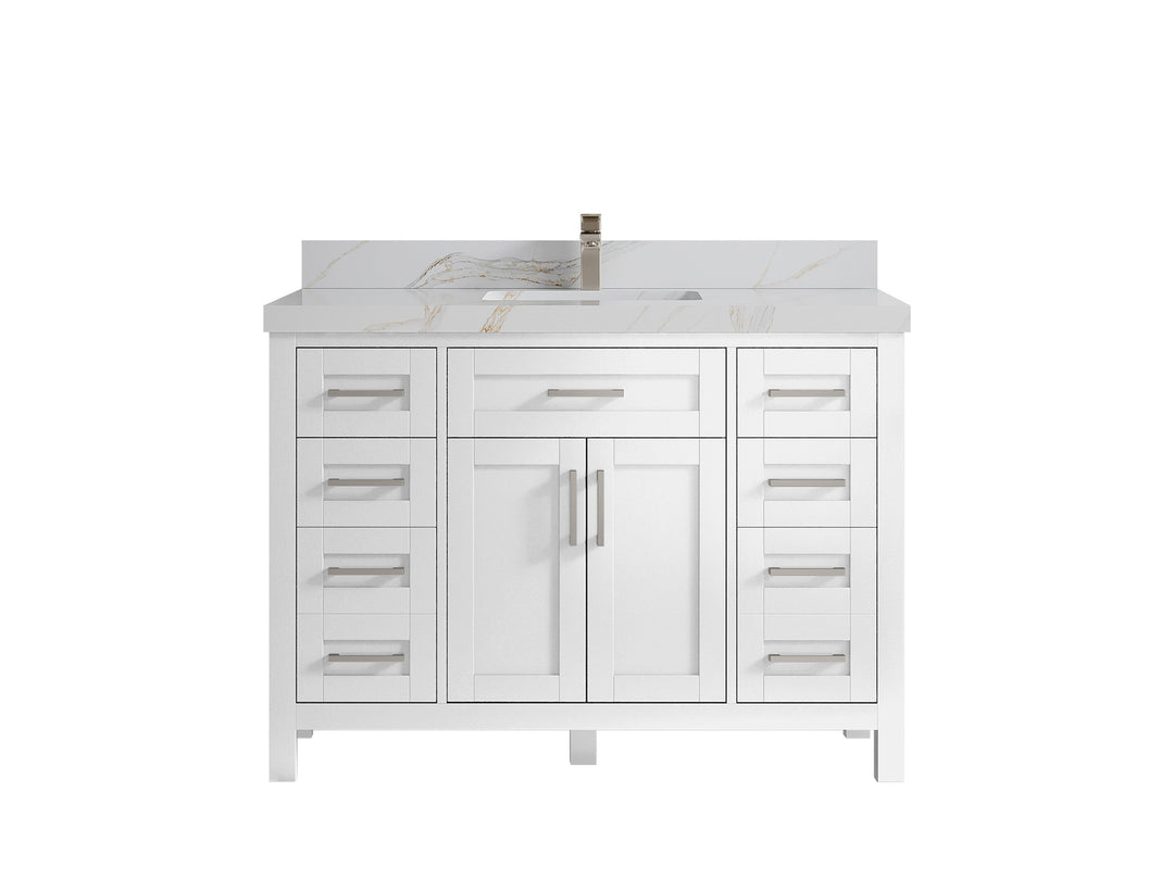 Cambridge 48 in. W x 22 in. D Single Sink Bathroom Vanity