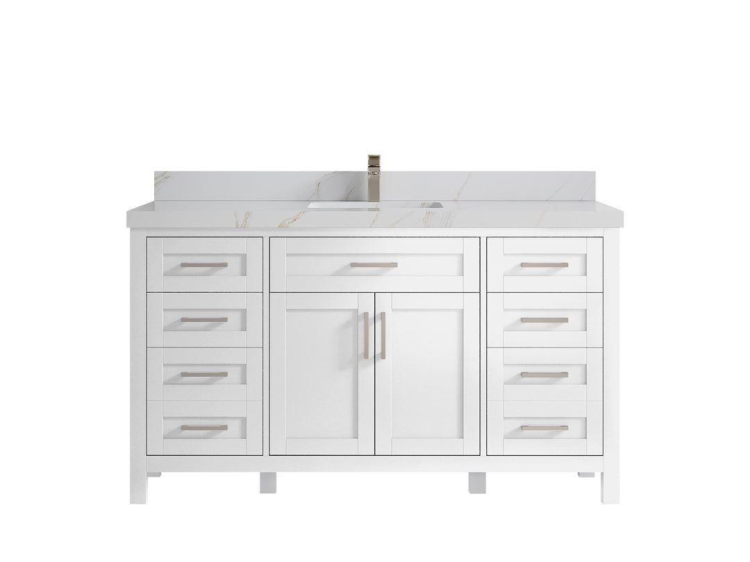 Cambridge 60 in. W x 22 in. D Single Sink Bathroom Vanity