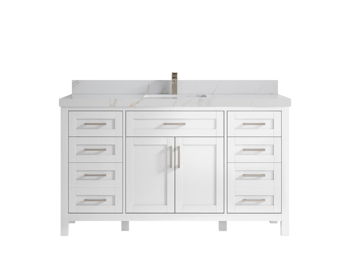 Cambridge 60 in. W x 22 in. D Single Sink Bathroom Vanity - photo 27