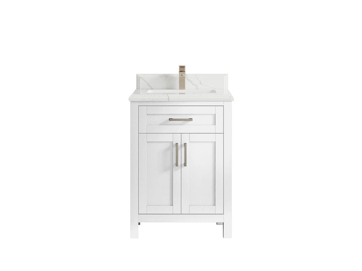 Cambridge 24 in. W x 22 in. D Single Sink Bathroom Vanity - photo 14