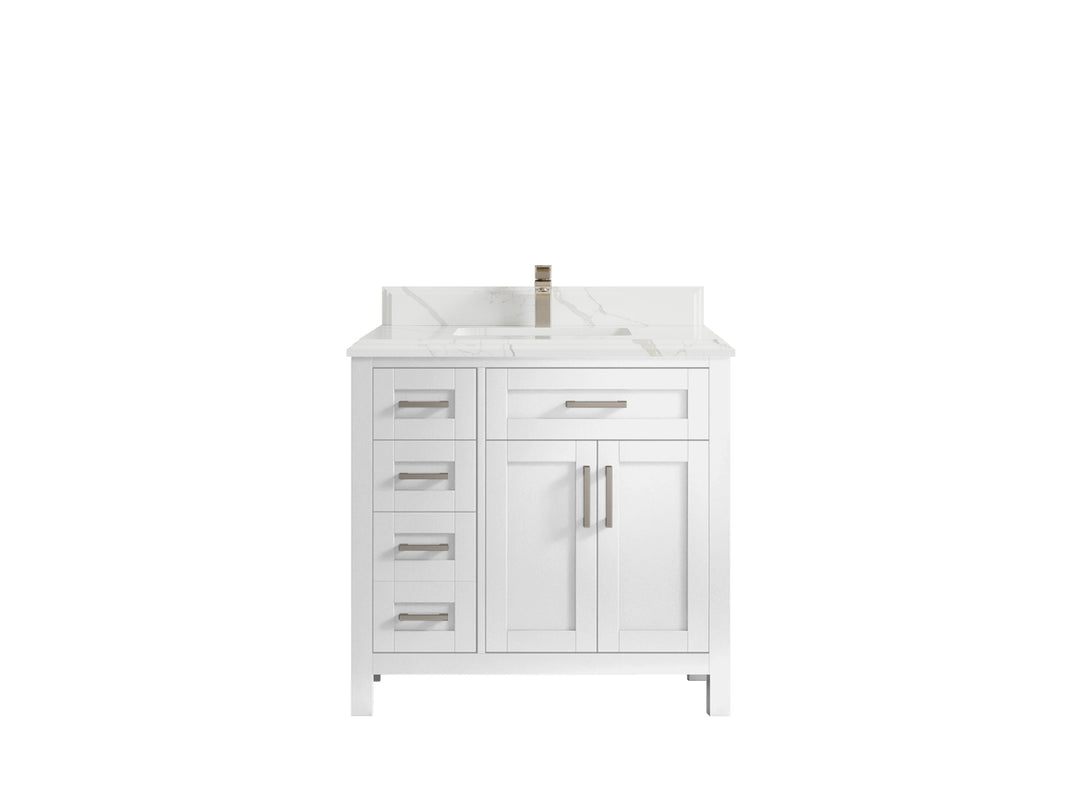 Cambridge 36 in. W x 22 in. D Single Center Sink Bathroom vanity