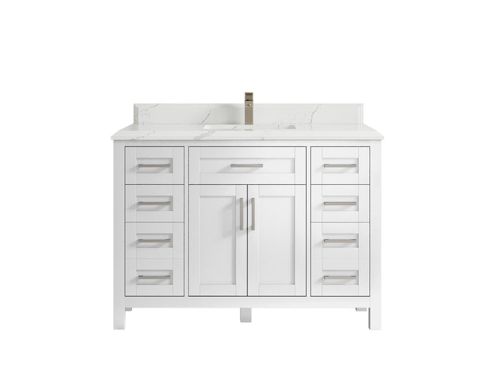 Cambridge 48 in. W x 22 in. D Single Sink Bathroom Vanity - photo 33