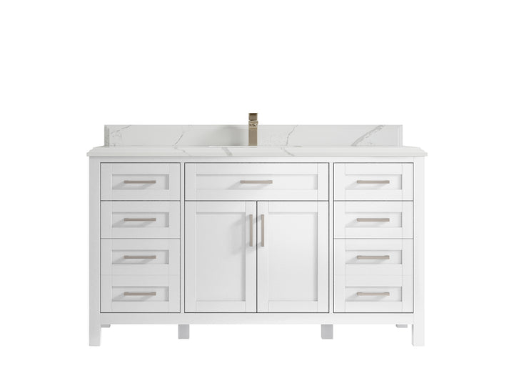 Cambridge 60 in. W x 22 in. D Single Sink Bathroom Vanity - photo 33