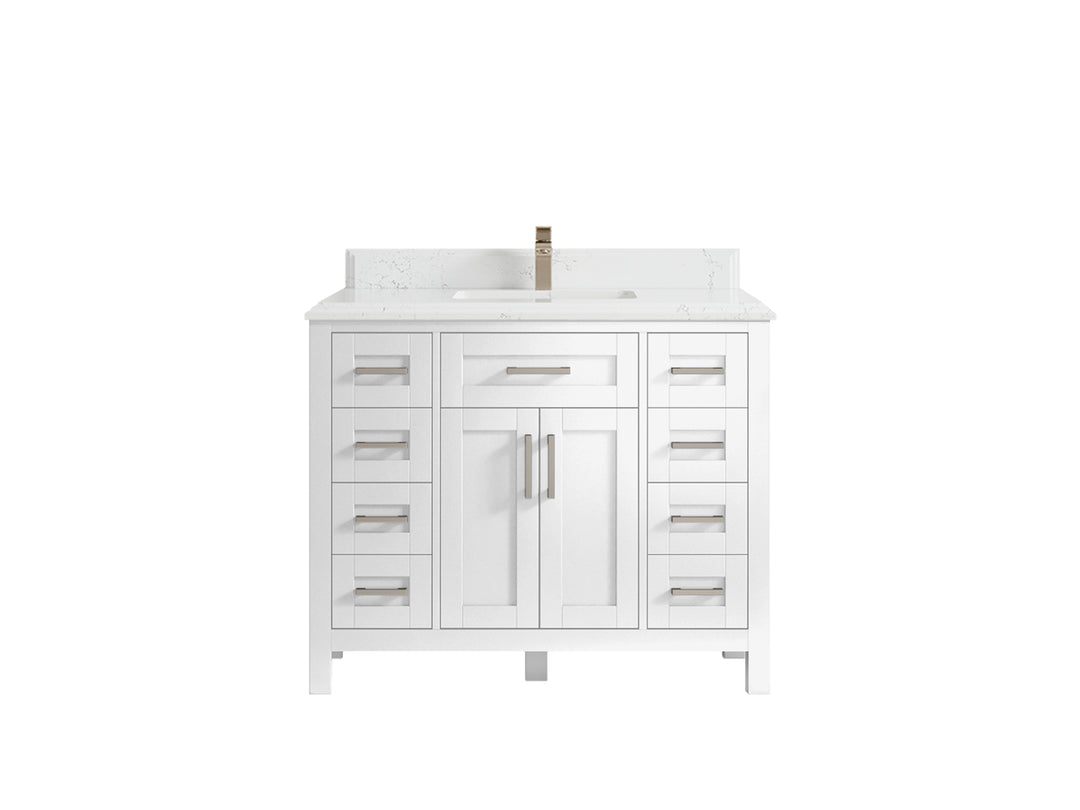 Cambridge 42 in. W x 22 in. D Single Sink Bathroom Vanity