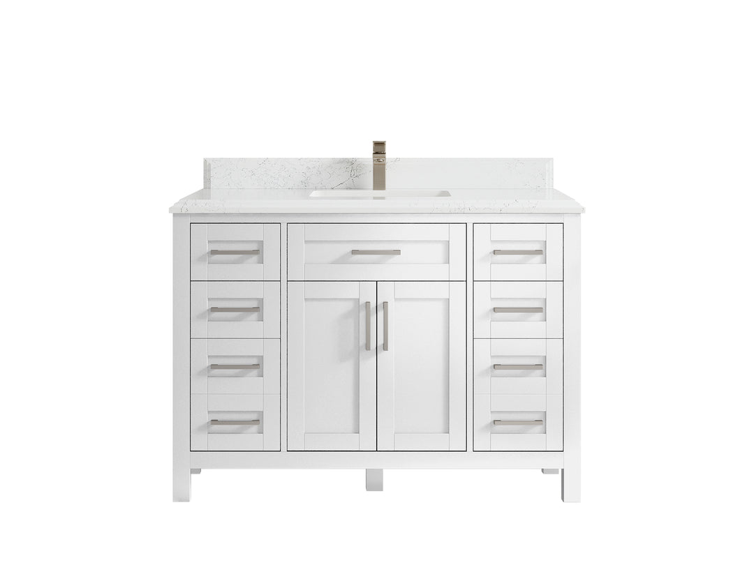 Cambridge 48 in. W x 22 in. D Single Sink Bathroom Vanity