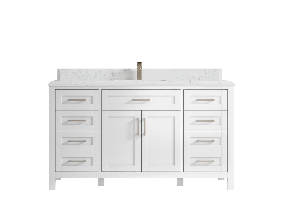 Cambridge 60 in. W x 22 in. D Single Sink Bathroom Vanity