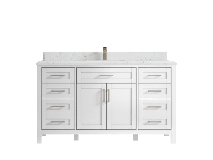Cambridge 60 in. W x 22 in. D Single Sink Bathroom Vanity - photo 35