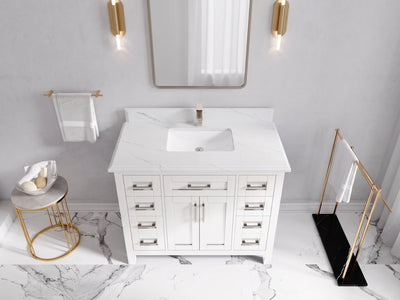 Cambridge 42 in. W x 22 in. D Single Sink Bathroom Vanity