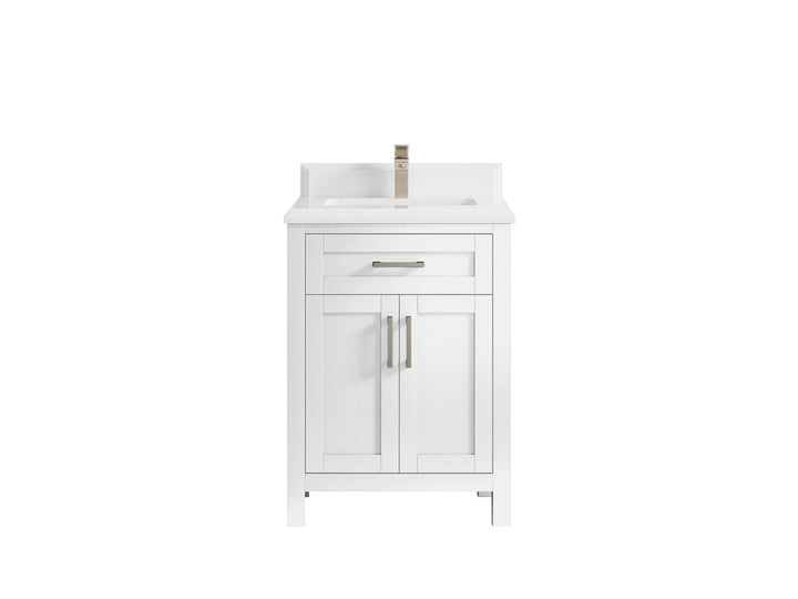 Cambridge 24 in. W x 22 in. D Single Sink Bathroom Vanity - photo 16