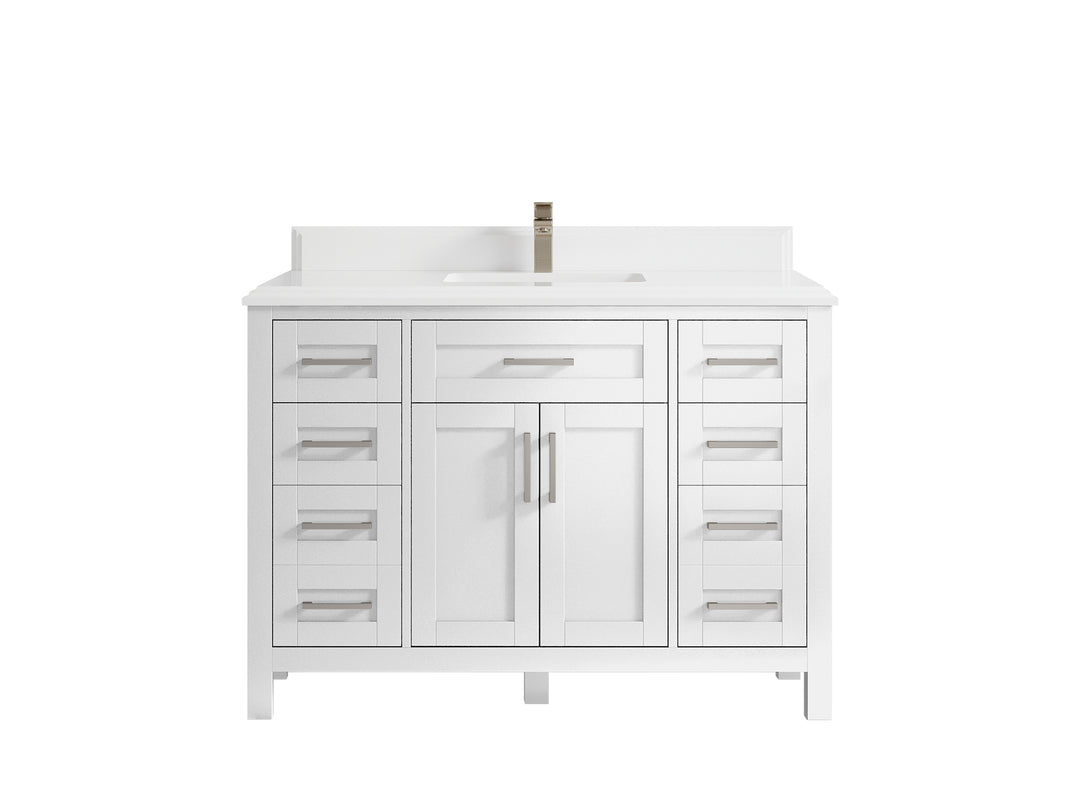 Cambridge 48 in. W x 22 in. D Single Sink Bathroom Vanity