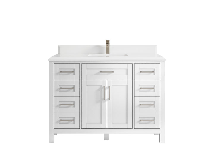 Cambridge 48 in. W x 22 in. D Single Sink Bathroom Vanity - photo 37