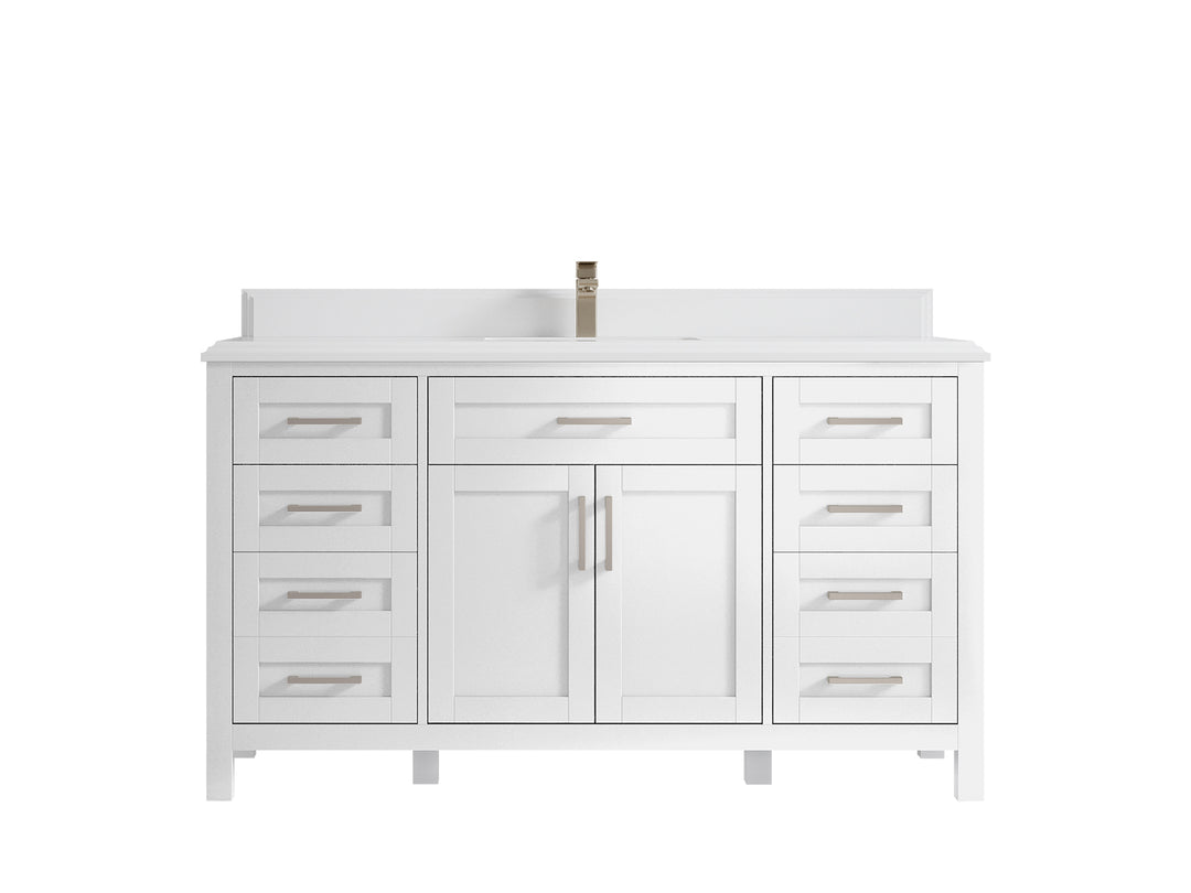 Cambridge 60 in. W x 22 in. D Single Sink Bathroom Vanity