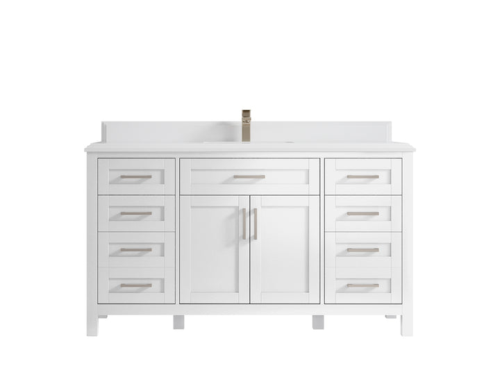 Cambridge 60 in. W x 22 in. D Single Sink Bathroom Vanity - photo 37