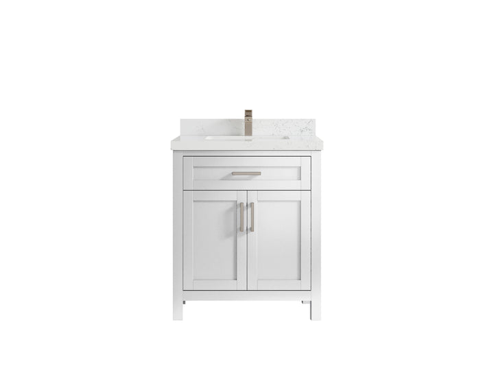 Cambridge 30 in. W x 22 in. D Single Sink Bathroom Vanity - photo 34