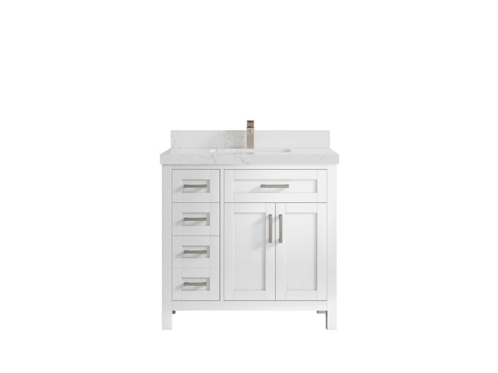 Cambridge 36 in. W x 22 in. D Single Center Sink Bathroom vanity - photo 46