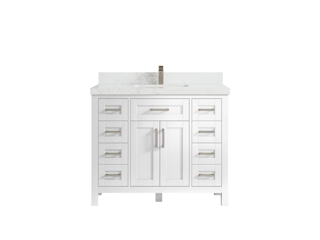 Cambridge 42 in. W x 22 in. D Single Sink Bathroom Vanity