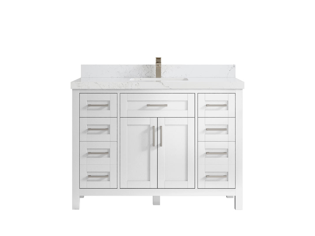 Cambridge 48 in. W x 22 in. D Single Sink Bathroom Vanity