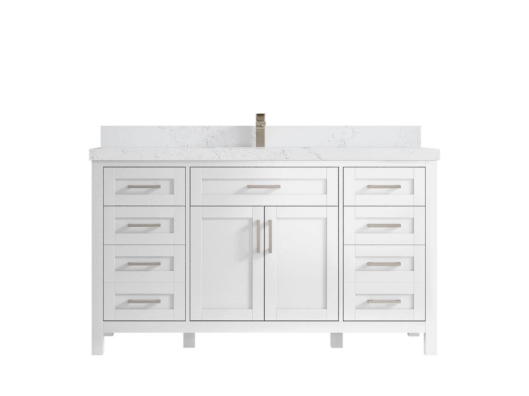 Cambridge 60 in. W x 22 in. D Single Sink Bathroom Vanity