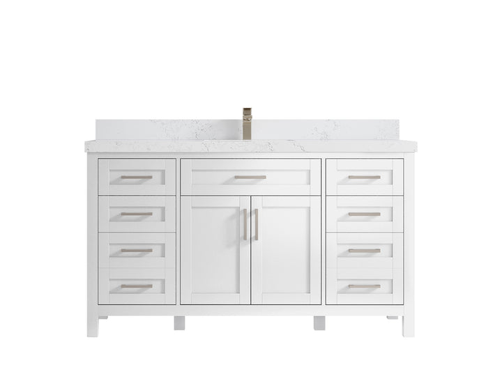 Cambridge 60 in. W x 22 in. D Single Sink Bathroom Vanity - photo 39