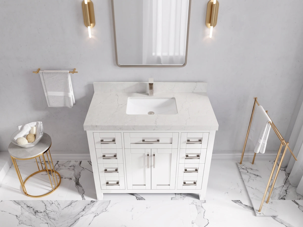 Cambridge 42 in. W x 22 in. D Single Sink Bathroom Vanity