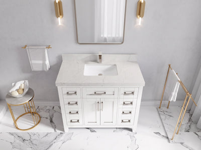 Cambridge 42 in. W x 22 in. D Single Sink Bathroom Vanity