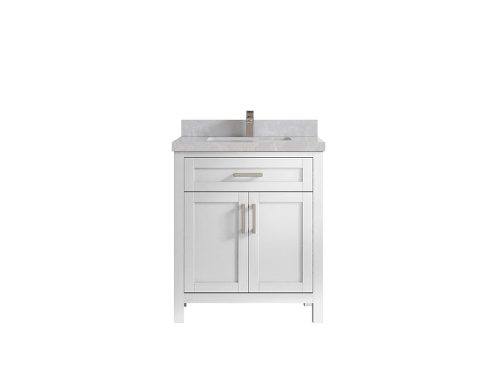 Cambridge 30 in. W x 22 in. D Single Sink Bathroom Vanity - photo 36