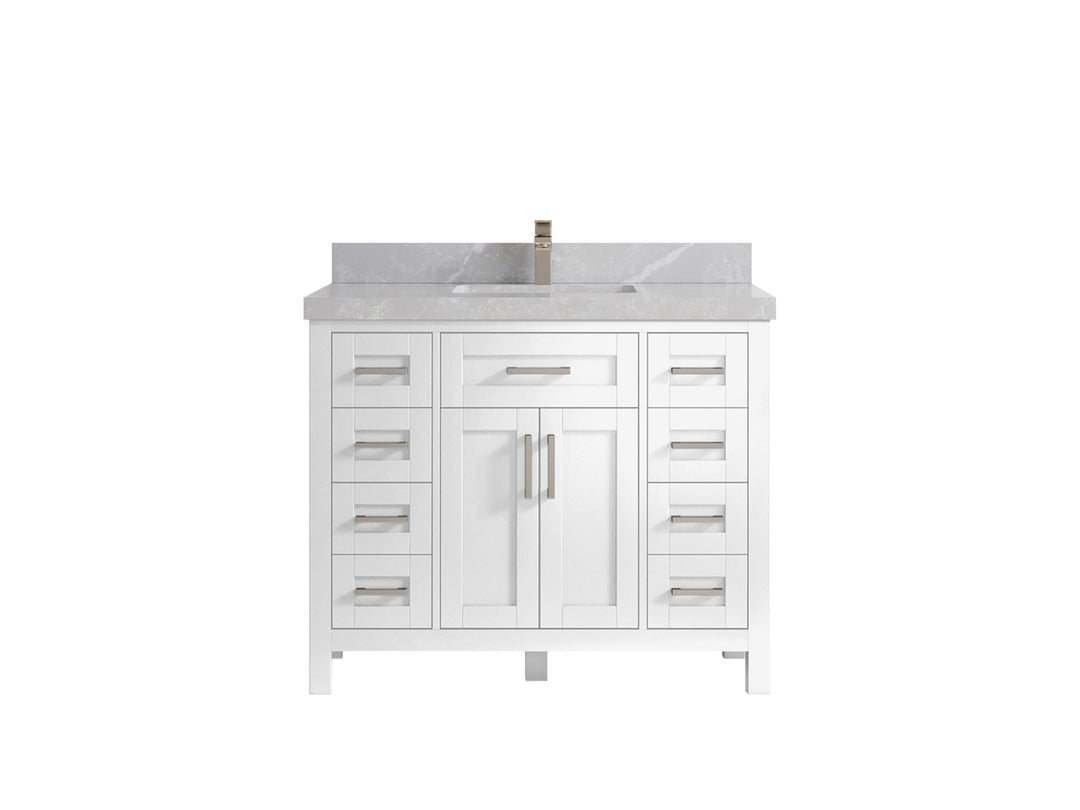 Cambridge 42 in. W x 22 in. D Single Sink Bathroom Vanity