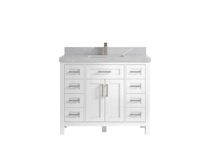 Cambridge 42 in. W x 22 in. D Single Sink Bathroom Vanity - photo 48