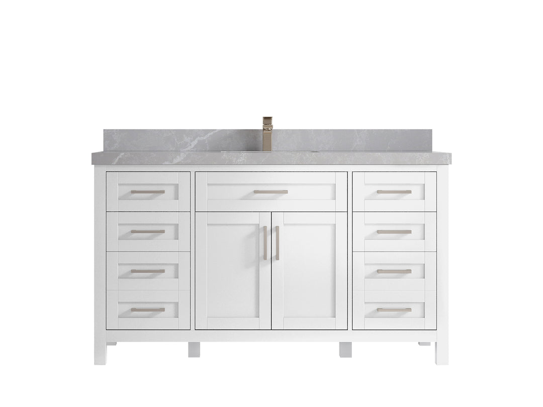 Cambridge 60 in. W x 22 in. D Single Sink Bathroom Vanity