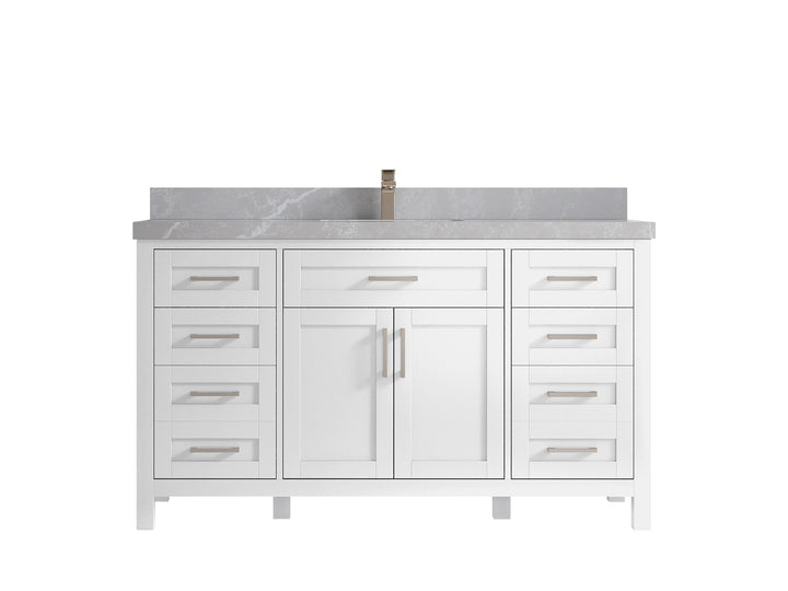 Cambridge 60 in. W x 22 in. D Single Sink Bathroom Vanity - photo 41
