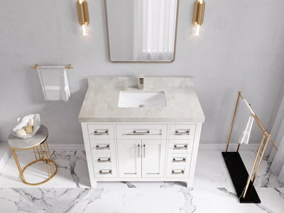 Cambridge 42 in. W x 22 in. D Single Sink Bathroom Vanity