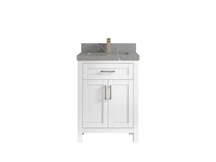 Cambridge 24 in. W x 22 in. D Single Sink Bathroom Vanity - photo 19