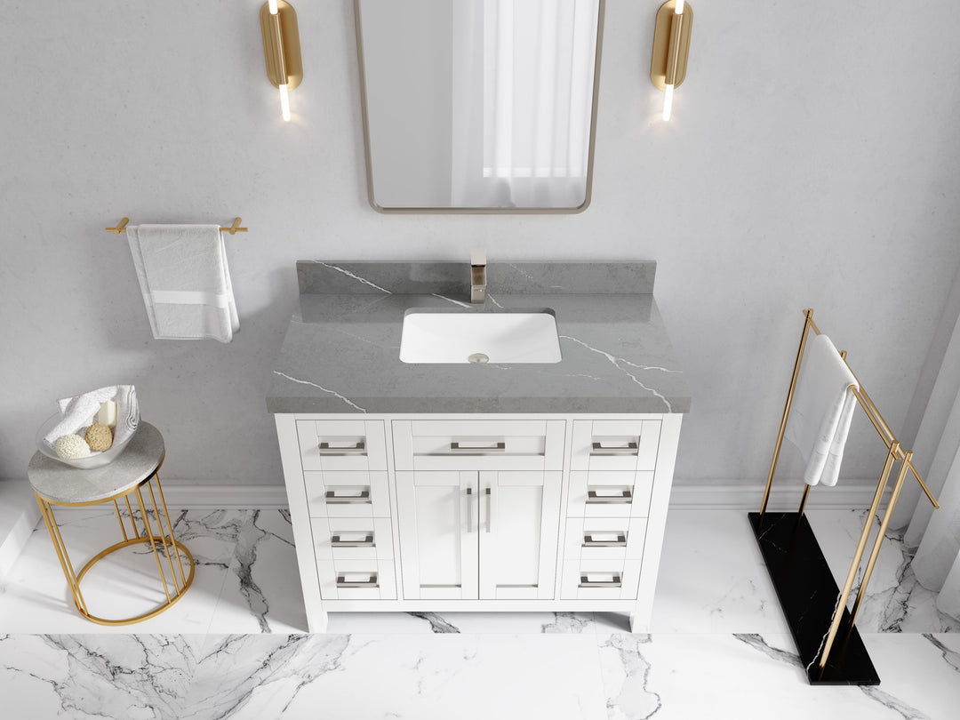 Cambridge 42 in. W x 22 in. D Single Sink Bathroom Vanity