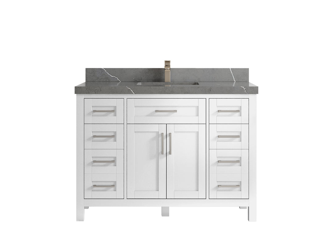 Cambridge 48 in. W x 22 in. D Single Sink Bathroom Vanity