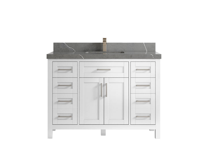 Cambridge 48 in. W x 22 in. D Single Sink Bathroom Vanity - photo 43
