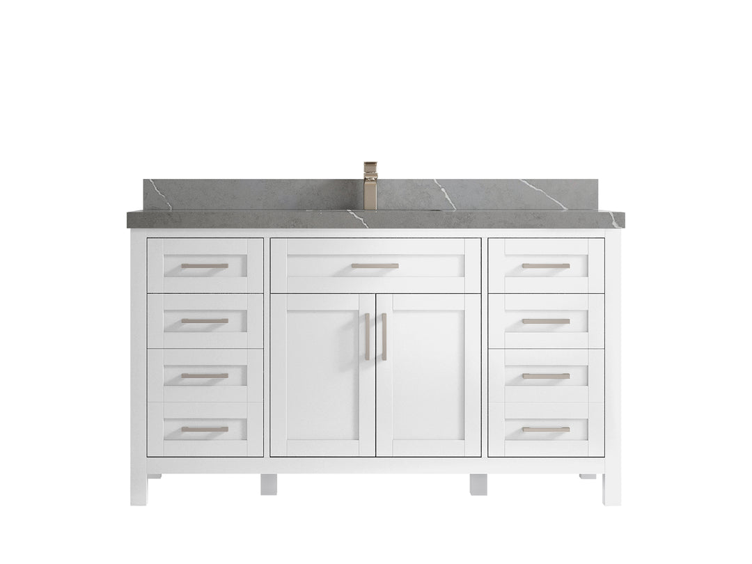 Cambridge 60 in. W x 22 in. D Single Sink Bathroom Vanity