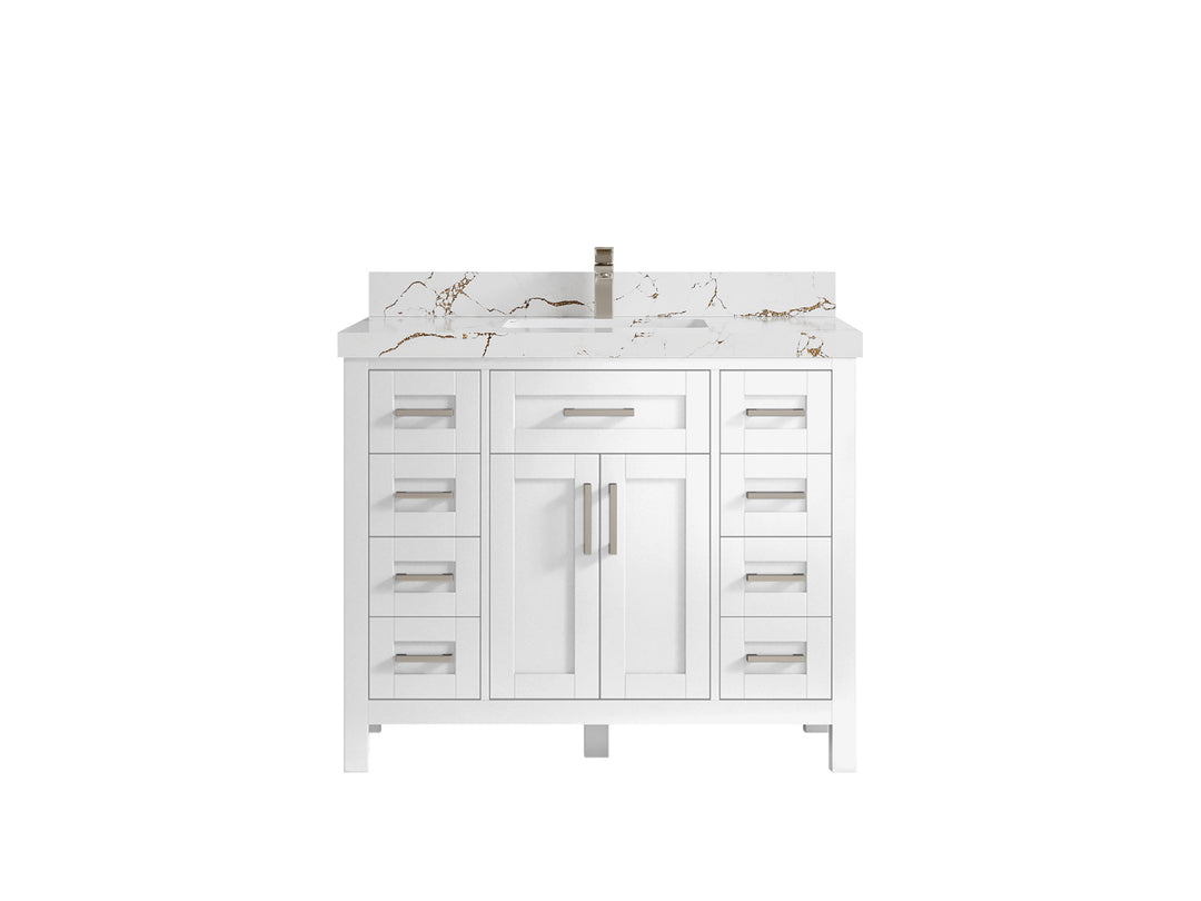 Cambridge 42 in. W x 22 in. D Single Sink Bathroom Vanity