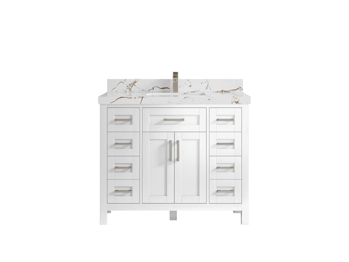 Cambridge 42 in. W x 22 in. D Single Sink Bathroom Vanity - photo 14