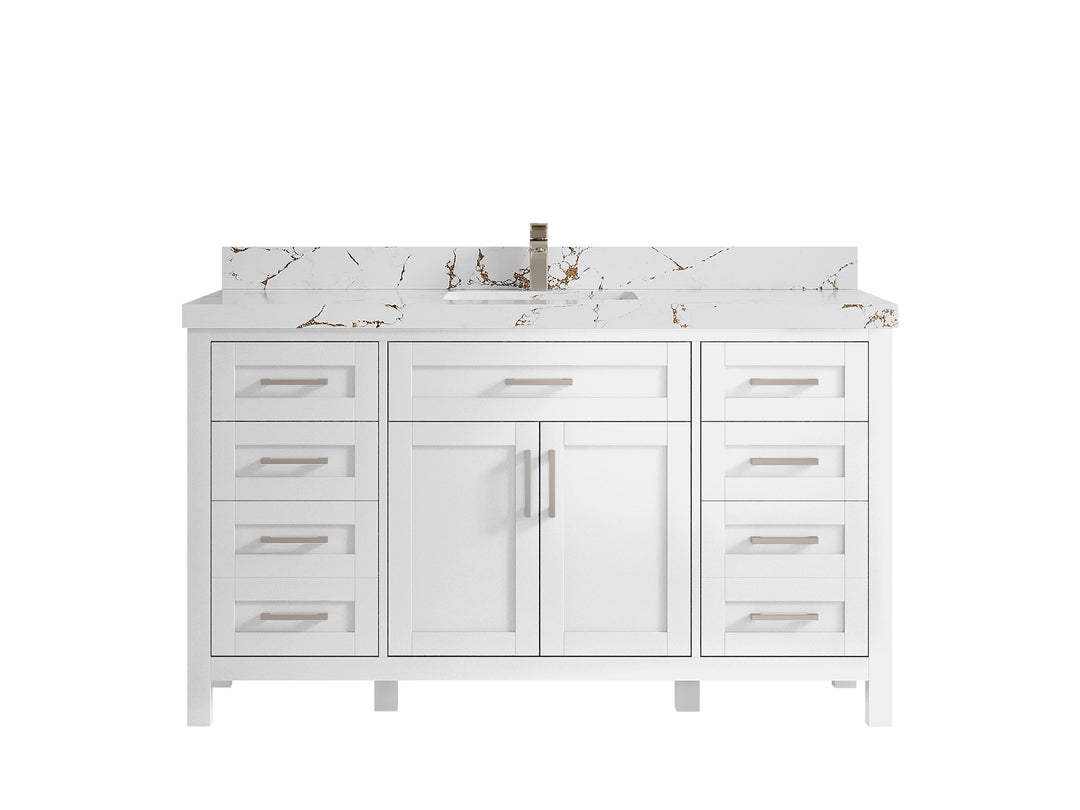 Cambridge 60 in. W x 22 in. D Single Sink Bathroom Vanity